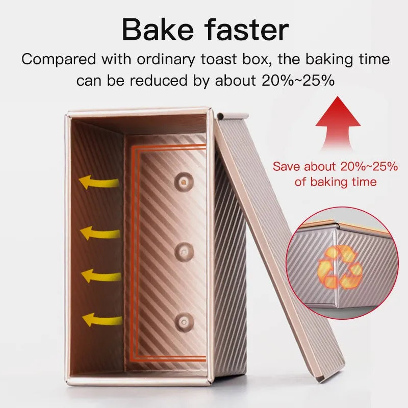 Tin Bread Pan