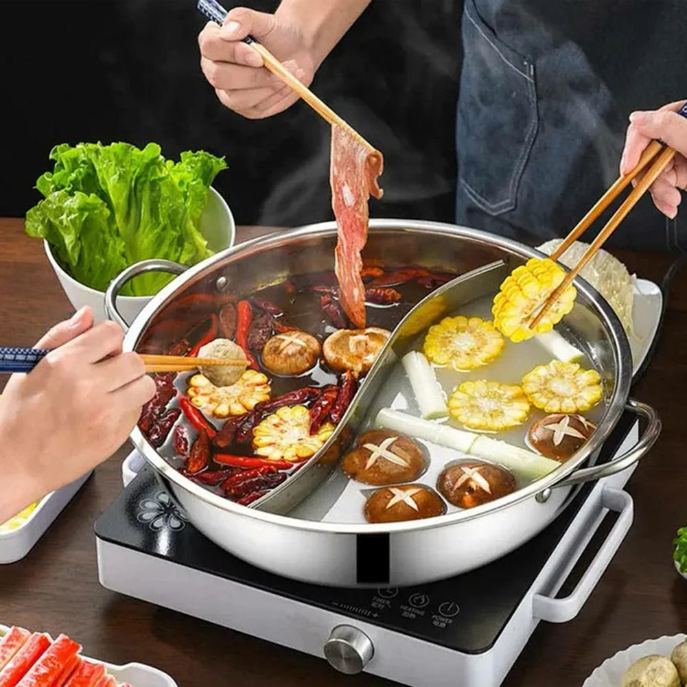 Stainless Steel Hotpot