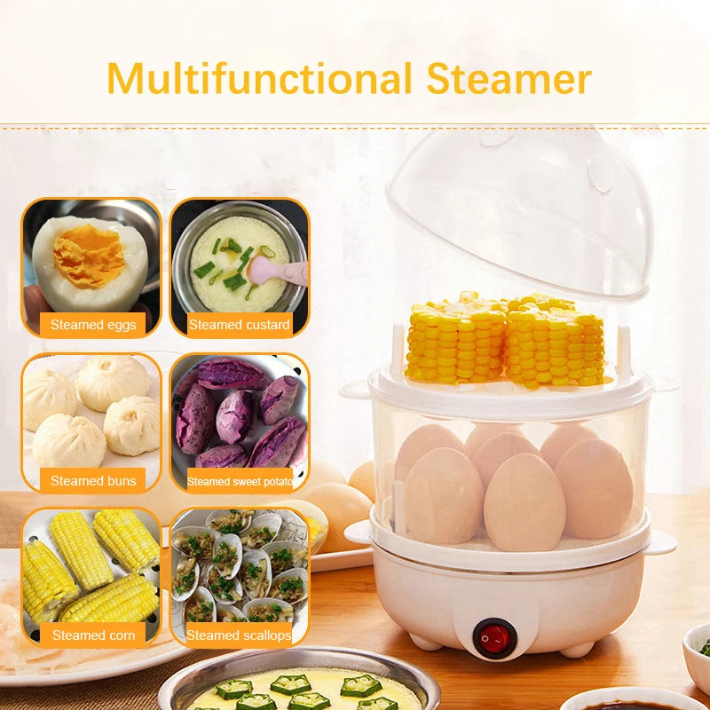 Cooking Egg Steamer