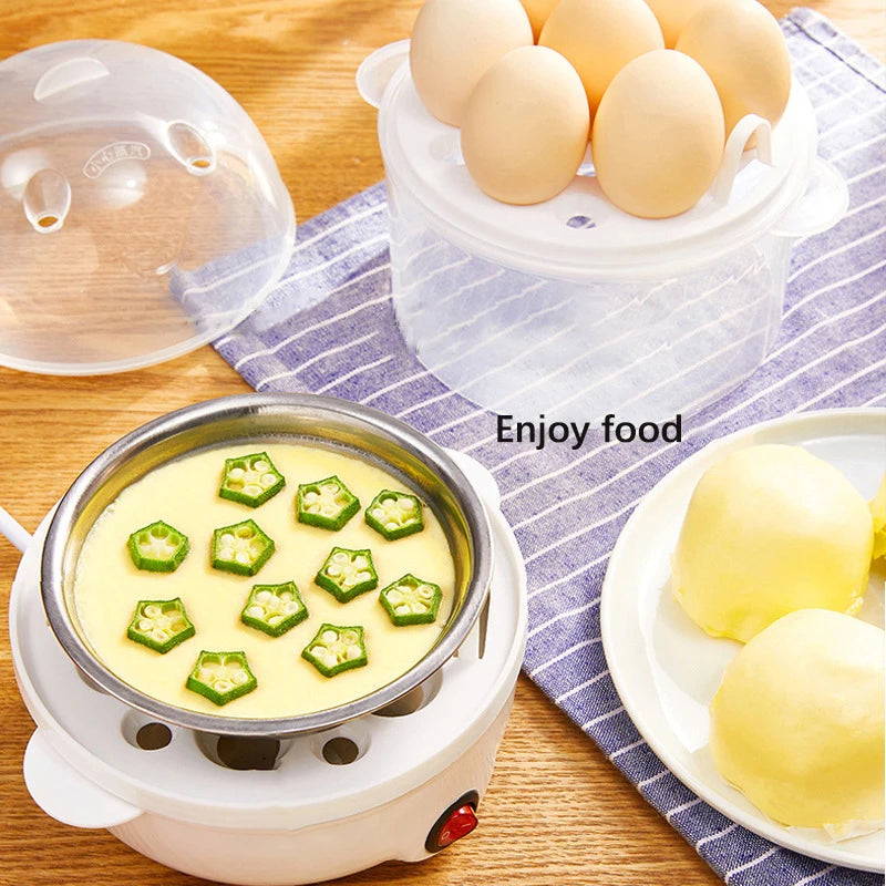 Cooking Egg Steamer